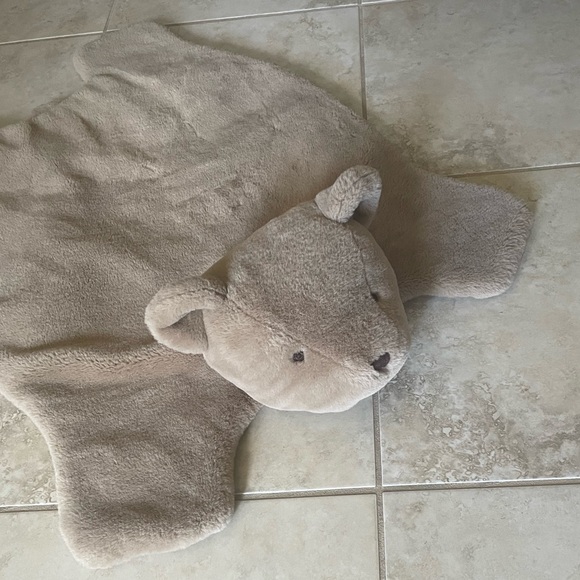 Bear critter Plush Play Mat - Picture 3 of 5